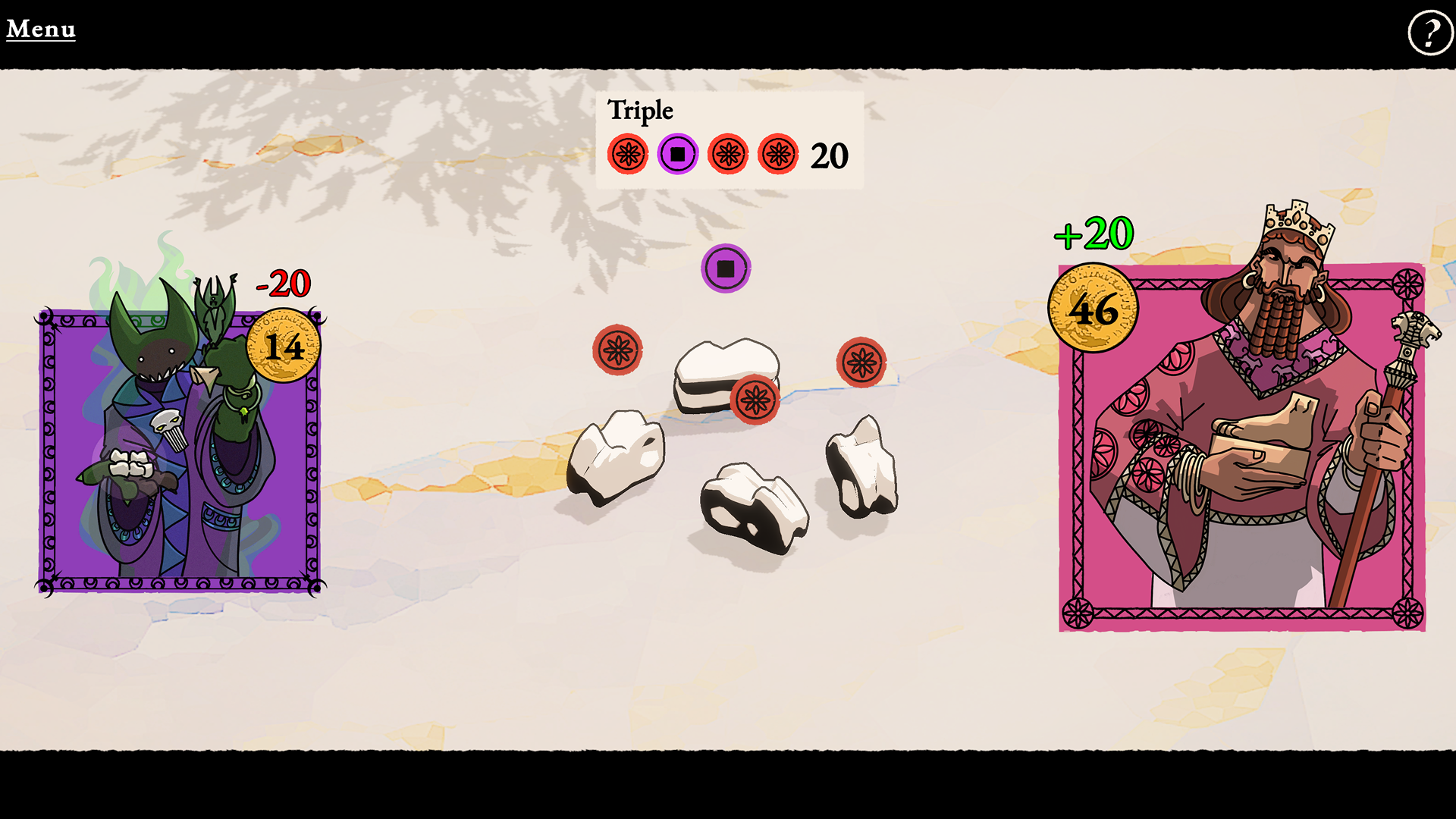 Screenshot of Astragalos.